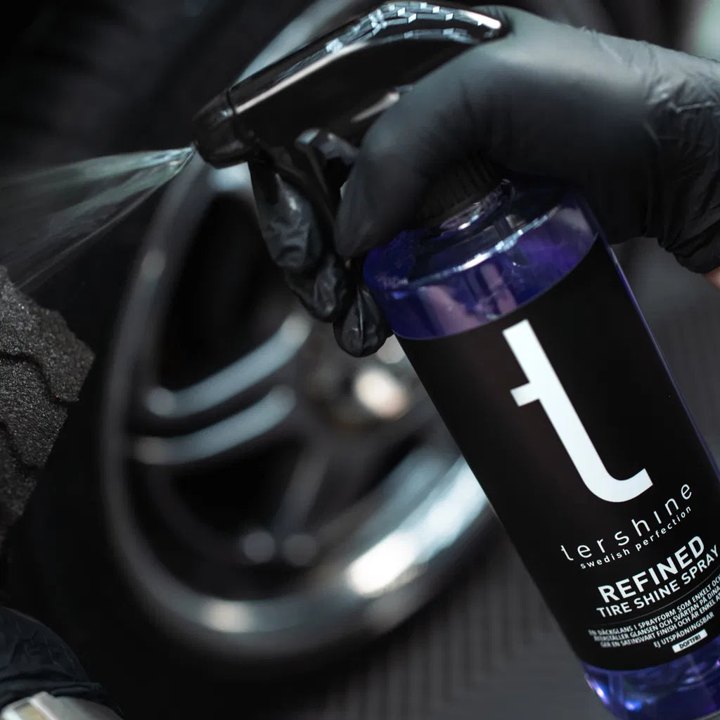 Tershine Refined - Däckglansspray Satin 500 ml