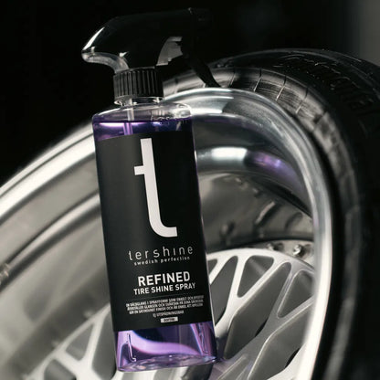 Tershine Refined - Däckglansspray Satin 500 ml